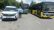 Kayseri'de öğrencileri sınav telaşından belediye kurtardı