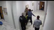 Sivrihisar Devlet Hastanesi’nde müdür şiddeti kameraya yansıdı