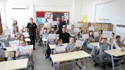 Söke'de binlerce öğrenci yaz tatiline merhaba dedi