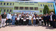 Selçuklu’da genç sanatçılar eserlerini sergiledi