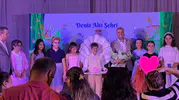 Şakranlı çocuklar tiyatro sahnesinde ilk sınavını başarıyla verdi