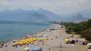 Antalya kavruluyor Hissedilen sıcaklık 47 dereceyi gördü