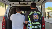 Beylikdüzü trafiğini birbirine katan sürücüye ağır fatura