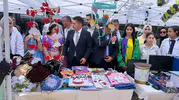 Siverekli gençler mesleki becerilerini görücüye çıkardı