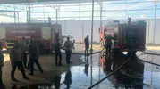 Nazilli’deki fabrikada gece saatlerinde yangın paniği yaşandı