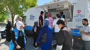 Elazığ’da yardım hizmetleri artık mobil araçla sahaya iniyor