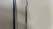 Adliyeye kalem görünümlü silahla girmeye çalışan iki kişiye suçüstü