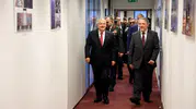 Bakan Güler NATO karargahında temaslarına başladı