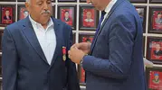 Afyonkarahisarlı Yahya Avşar 40 yıl sonra gazi unvanına kavuştu