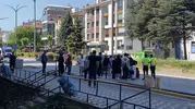 Eskişehir’de yaya geçidinde kaza 84 yaşındaki sürücü ağır yaralandı