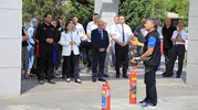 Bartın Valiliği binasında olası bir yangın için güvenlik alarmı verildi