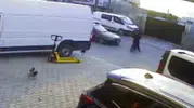 Kahramanmaraş'ta motosikletli çocuğa otomobil çarptı