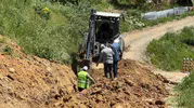 Yüksekova’da doğal gaz ağı genişliyor