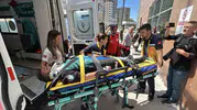 Aladağlar’da tırmanış kazası geçiren dağcıyı helikopter kurtardı