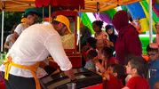 Turgutlu’da özel çocuklar için neşeli bir gün