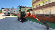 Yenice Belediyesine iş insanından mini iş makinesi desteği