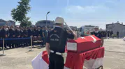 Gebze Adliyesi’nde savcı Ayhan Uyumaz için veda töreni