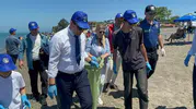 Akçakoca sahillerini çöplerden arındırdılar