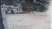 Ergene yolunda kaza sürücüyü hastanelik etti