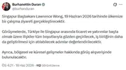 Singapur Başbakanı Lawrence Wong yarın Ankara’ya geliyor