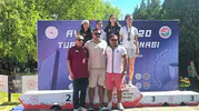 Aydınlı Tuana Türkiye’nin en iyi heptatloncusu oldu