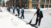 Malatya Akpınar Çarşısı yeni dükkanlar için hazırlandı