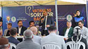Pursaklar Belediye Başkanı Çetin sokak buluşmalarını sürdürüyor