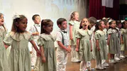 Sincan’da miniklerin yıl sonu heyecanı
