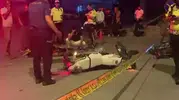 Tarsus'ta iki motosiklet çarpıştı Bir genç hayatını kaybetti