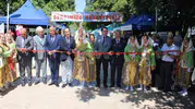 Aydınlı kursiyerlerin bir yıllık emeği görücüye çıktı