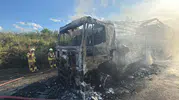 Kapıkule yolunda TIR dehşeti