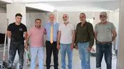 İncirliova’da kadınların çalışacağı yeni üretim tesisi yükseliyor