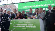 Gaziantep’te yeni konut hamlesi Bakan Kacır temel attı