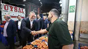 Bursa Kent Hali için çözüm mesaisi