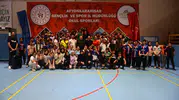 Afyonkarahisar’da bilek güreşi turnuvası kazananları belli oldu