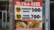 Sivaslı esnafın lahmacunu 50 liraya satması şikayet konusu oldu