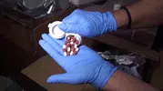Güngören merkezli uyuşturucu imalathanesine polis baskını