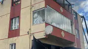 Kastamonu Kemerler köyünde bir binanın çatısı küle döndü