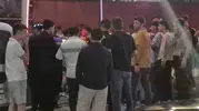 Bartın'daki festivalin finali kavgayla bitti