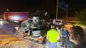 Antalya’da korkunç kaza Motoru fırlayan araçtaki sürücü hayatını kaybetti