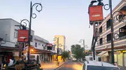 Diyarbakır’ın tarihi Suriçi bölgesinde LED dönüşümü tamamlandı