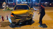Düziçi’nde iki araç çarpıştı