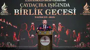 Cevdet Yılmaz Hem haklı hem güçlü bir Türkiye inşa edeceğiz