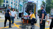 Batman'da trafik kazası Motosikletli ve çocuk yaya hastaneye kaldırıldı