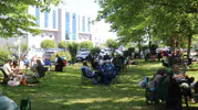 Sınav stresi kampüste pikniğe dönüştü