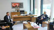 Tacikistanlı sağlık yetkilileri İstanbul Havalimanı sistemini inceledi