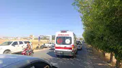 Adıyaman'da iki otomobil çarpıştı Bir kişi hastaneye kaldırıldı