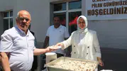 Düzce İl Tarım Müdürlüğü Konuralp pirinci ile sofrada buluştu