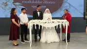 Evlilik tarihlerini unutulmaz kılmak isteyenler 06.06.2026'da nikah masasında