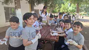 GKV öğrencileri tohum toplarıyla Gaziantep’in doğasını yeşertiyor